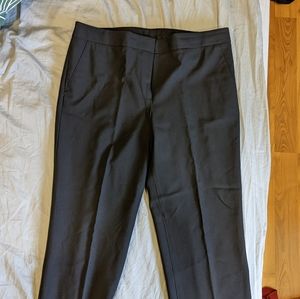 J. Crew - Tollegno 1900 black Italian wool dress pants